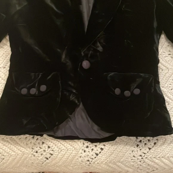 Marc Jacobs Velvet jacket size 4 - Picture 9 of 14